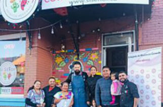 Cocineras tradicionales guerrerenses participan con productos y gastronomía en la semana de la hispanidad, en Canadá