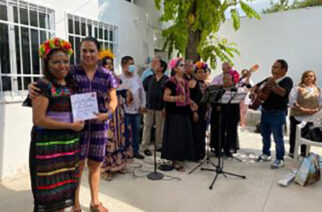 Conmemora IGATIPAM a sus fieles difuntos, realiza homenaje a los adultos mayores que han fallecido