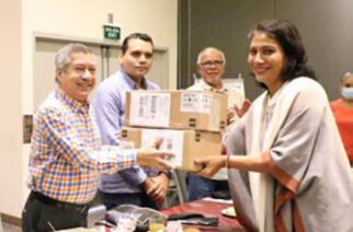 Entrega SEG material y equipo de robótica a 27 escuelas de educación básica