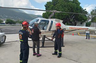 Gobierno de Guerrero refuerza operativo por aire y tierra para localizar a personas desaparecidas el pasado 28 de octubre