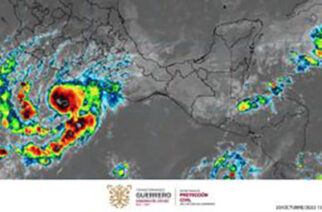 Se forma la tormenta tropical “Roslyn” frente a las costas de Guerrero: SPCGRO