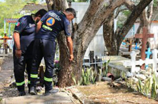 SPCGRO alista operativo en panteones y puntos turísticos por celebración del día de muertos en Guerrero