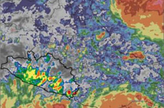 SPCGRO, pide a la población extremar precaución ante la presencia de lluvias fuertes en los próximos días