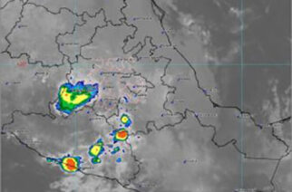 Tormenta local origina lluvias en los municipios de Acapulco y Coyuca de Benítez