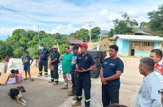 Gobierno de Guerrero brinda ayuda a familias afectadas por últimas lluvias en el municipio de Tecpan de Galeana