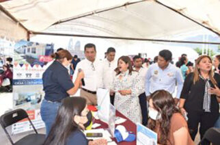 Realiza la STYPS feria del empleo para colocar a 200 guerrerenses