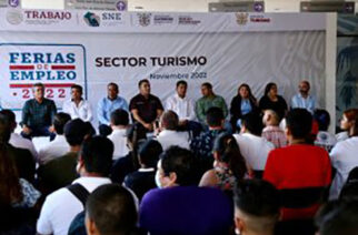 Realizan feria del empleo del sector turismo Acapulco 2022