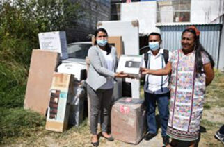 SEMUJER entrega equipo de cómputo a los centros de desarrollo de Cochoapa, Copalillo, Tlacoachistlahuaca y José Joaquín de Herrera