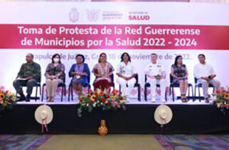 Toma protesta Evelyn Salgado a la red guerrerense de municipios por la salud 2022-2024