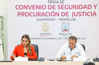 Unen fuerzas Guerrero y Morelos en seguridad y procuración de justicia contra la delincuencia