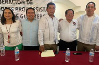 Asistió el Secretario del Trabajo a la asamblea anual de la federación de trabajadores progresistas cetemistas de Guerrero