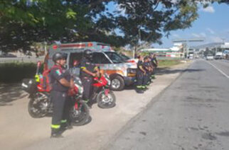 Continúan los operativos de vigilancia en carreteras y playas de todo el estado por parte de elementos de la SGIRPC-GRO