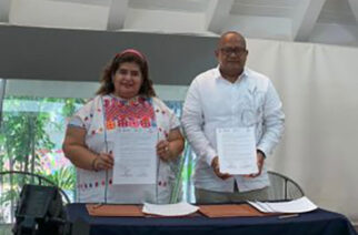 Firma convenio la Secretaría de Cultura y el parque papagayo para fomentar la cultura y las artes