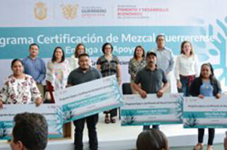 Impulsa Gobierno de Guerrero la certificación de 21 marcas de mezcal