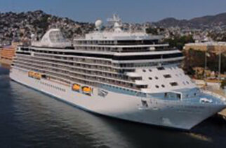 Arriba el noveno crucero de la temporada al puerto de Acapulco