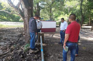 Construye CAPASEG sistema de agua de Tecuiciapa, del municipio de Taxco