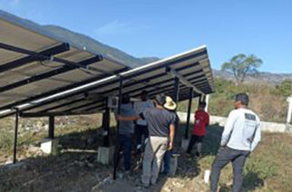 Habitantes, de Tlahuapa, municipio de Alcozauca beneficiados con agua potable a través de CAPASEG