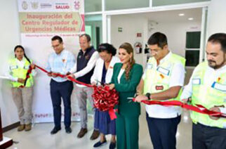 Inaugura Evelyn Salgado el centro regulador de urgencias médicas en Guerrero con casi 3 mdp de inversión