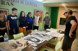 Realiza la Secretaría de Cultura circuitos culturales con talleres de fotografía en la región norte