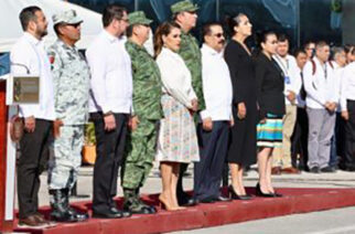 En Guerrero estamos gobernando de la mano del pueblo, devolviendo la esencia fraterna y de humanismo, como centro de la estrategia y política pública: Evelyn Salgado