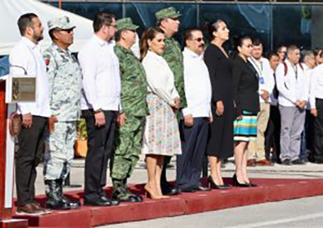 En Guerrero estamos gobernando de la mano del pueblo, devolviendo la esencia fraterna y de humanismo, como centro de la estrategia y política pública: Evelyn Salgado