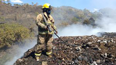 Gobierno del Estado refuerza medidas preventivas para reducir incendios forestales