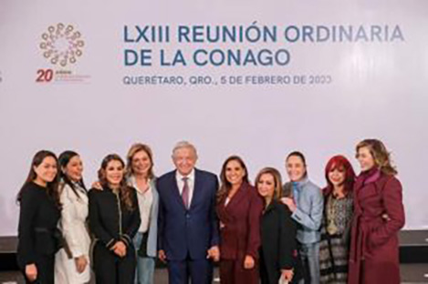 La gobernadora Evelyn Salgado Pineda, participó en la LXIII Reunión Ordinaria de la Conferencia Nacional de Gobernadores