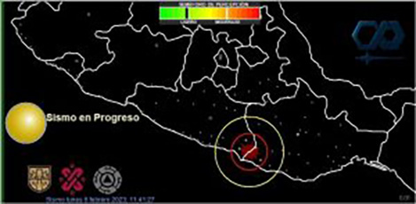 Actualización no se reportan afectaciones tras el sismo de este lunes y dos réplicas con epicentro en Ometepec en la región de Costa Chica