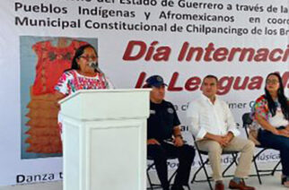 Organizó la SEDEPIA encuentro y festival de los pueblos indígenas en el zócalo de Chilpancingo