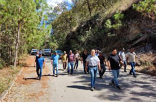 Rehabilita CICAEG el camino km. 42-Santa Rosa de Lima