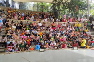 El Parque Papagayo organiza desfile de primavera y un espectáculo para niñas y niños