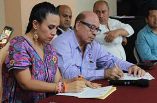 Firman convenio el IGATIPAM y la comisión técnica de transporte y Vialidad del Estado de Guerrero en favor de los adultos mayores