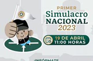 SGIRPCGRO invita a la población a participar en el Primer Simulacro Nacional 2023