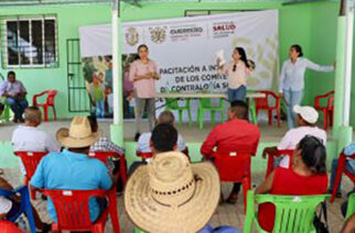 Capacita Secretaría de Salud a Comités de Contraloría Social de la Costa Chica de Guerrero