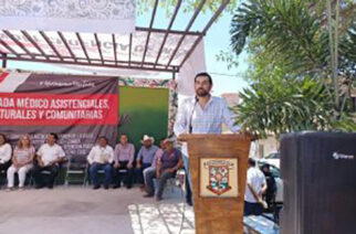 Participa Sagadegro en la Feria Institucional de Servicios para el Bienestar en Huitziltepec