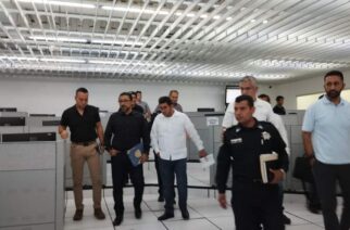 Reunión de coordinación entre la SSP Guerrero y SSP del municipio de Acapulco