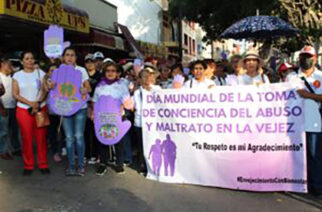 Con una caminata el IGATIPAM conmemora el Día Mundial de Toma de Conciencia Abuso y Maltrato en la Vejez