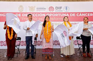 DIF Guerrero y el IECAN, arrancan jornada para la detección del cáncer en la región Centro