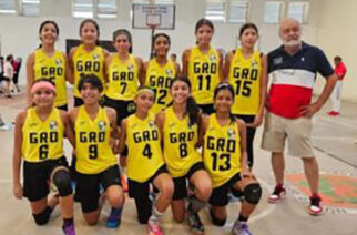 Guerrero logra dos primeros lugares en la Olimpiada Federada de Basquetbol