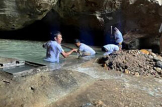 Inicia CAPASEG desazolve de la captación del sistema de agua Acahuizotla; se prevé garantizar abasto de 75 lps para Chilpancingo