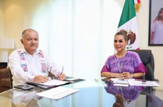 La gobernadora Evelyn Salgado Pineda se reunió con el secretario de Finanzas y Administración de Guerrero Raymundo Segura Estrada