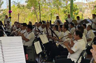 Realiza la Filarmónica de Acapulco concierto especial en el Módulo Social Fovissste