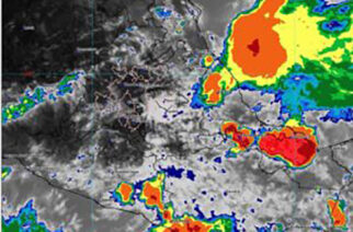 Se pronostican lluvias de variada intensidad para las próximas horas en Guerrero