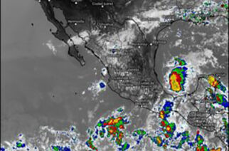 Alerta la SGIRPCGRO por temporal de lluvias a causa de la zona de baja presión con potencial ciclónico