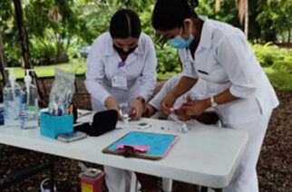 Con gran éxito culmina la jornada de proximidad social en materia de salud en el Parque Papagayo