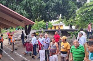 Inicia CAPASEG, construcción del sistema de agua de El Papayo, en el municipio de Coyuca de Benítez