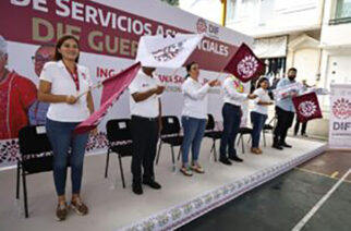 Lleva DIF Guerrero Brigada de Servicios Asistenciales gratuitos en Juan R. Escudero