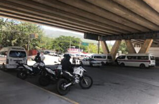 Realiza Policía Estatal operativo para la protección del transporte público en Chilpancingo