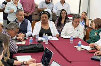 Presiden SSG e IMSS Bienestar mesas de trabajo para continuar con la transición del sistema de Salud en Guerrero