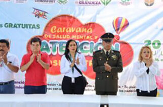 Arranca Caravana de Salud Mental y Atención Psiquiátrica en Tlapa